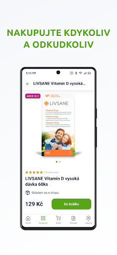 BENU Lékárna Screen 2