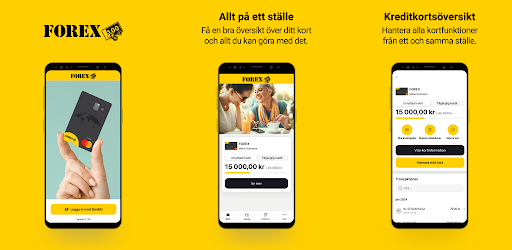 FOREX Kreditkort