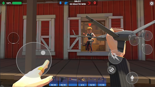 Polygon Arena: Online Shooter 4
