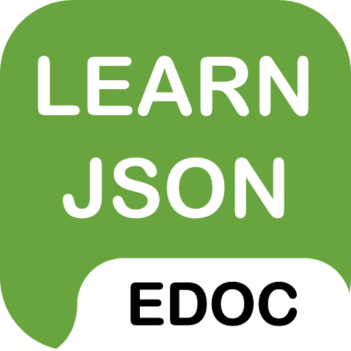 Edoc: Learn JSON logo