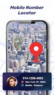 Live Mobile Number Locator App 1