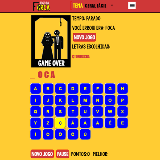 Jogo da Forca logo