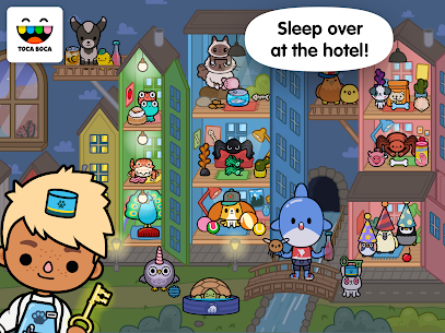 Toca Life: Pets MOD APK 1.4.1-play (Full Unlocked) 3