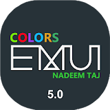 Colors Emui 5/8 theme for huawei icon