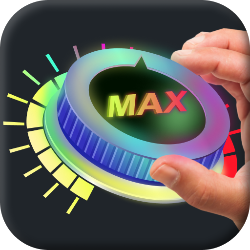 Max Volume Booster Bass Sound logo