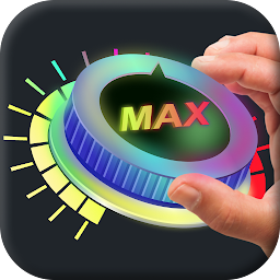 Icon image Max Volume Booster Bass Sound