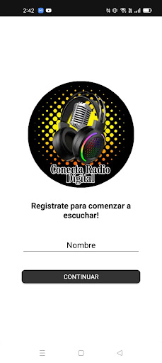 Conecta Radio Digital Screen 3