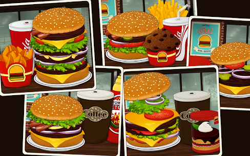 Burger Chef – Cooking Simulator For PC installation