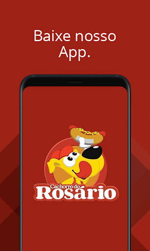 Android application Cachorro Quente do Rosário screenshort
