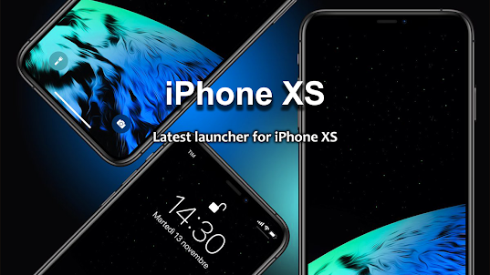 iPhone XS Max Theme & launcher