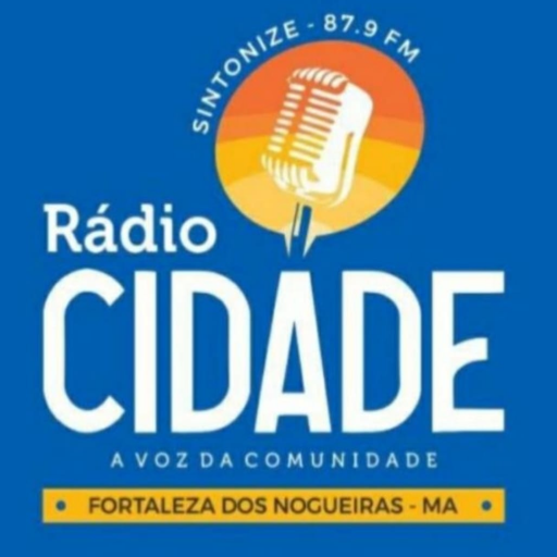 RÁDIO CIDADE FM 87,9 - FORTNOG logo