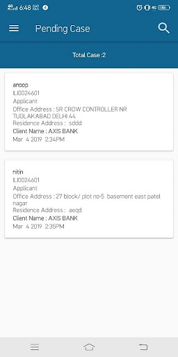 CPVMS Screen 2