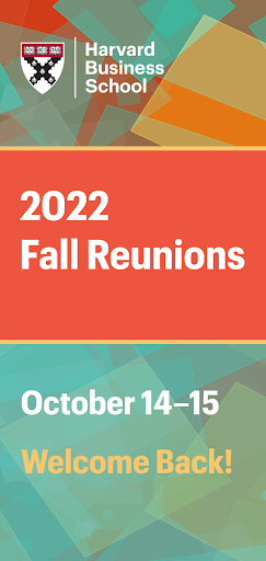 Android application HBS Events screenshort