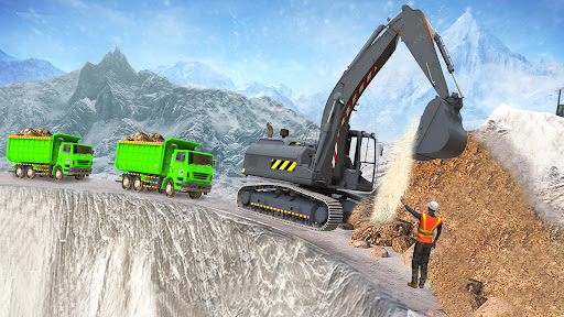 Excavator Truck Simulator Game 1.8 screenshots 1