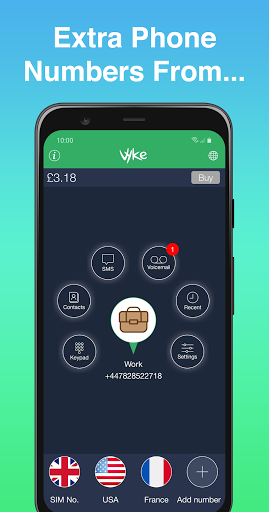 Vyke: Second Phone Number/2Nd - Apps On Google Play