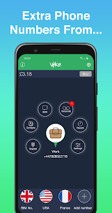 Vyke  Second Phone Number/2nd Line – Call  Text Apk Download 1