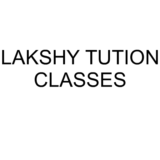 LAKSHY TUTION CLASSES logo