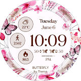 Butterfly Watch Face icon