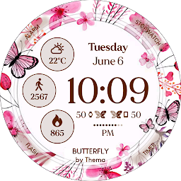 Icon image Butterfly Watch Face