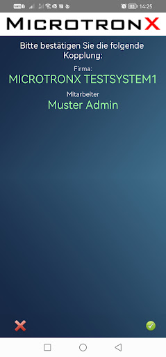 MicrotronX Dateianlagen App Screen 3
