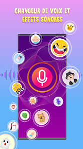 Changeur de voix modificateur – Applications sur Google Play