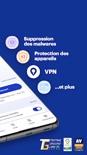 Sécurité mobile Malwarebytes Capture d'écran