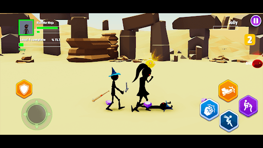 Stickman Warriors Epic Combat 5