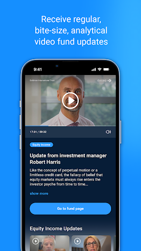 Doceo: Invest & Learn Screen 2