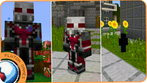 Marvel Heroes mod for MCPE