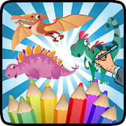 Coloring Little Dinosaurs New
