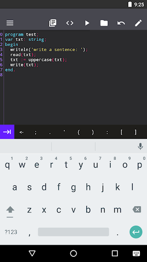 App screenshot