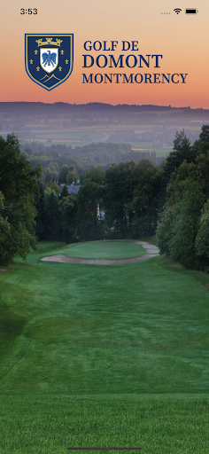 Android application Golf de Domont Montmorency screenshort