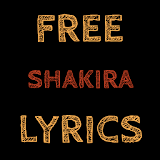FREE LYRICS for SHAKIRA icon