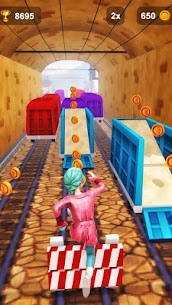Royal Princess Subway Run : Endless Runner Game Mod Apk app for Android 4