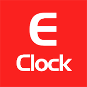 eClock Attendance Tracking badge and NFC cards