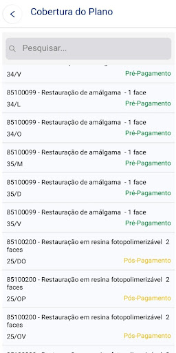 Odonto System Dentistas Screen 3
