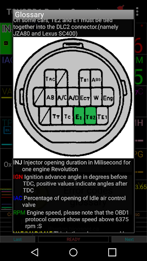 TOYOBD1 Screen 3