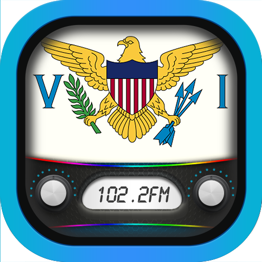 Radio US Virgin Islands FM App  Icon