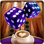 Cover Image of Tải xuống Backgammon Cafe (Online)  APK