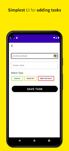 Homework: To-Do List App Screen 3