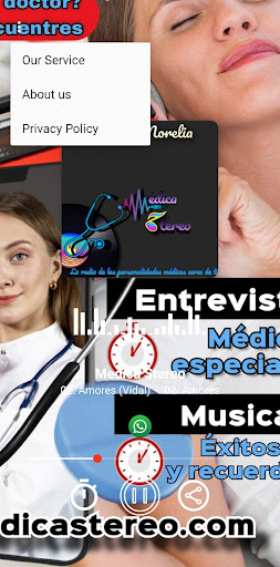 Medica Stereo Screen 2