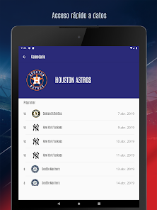 Captura 16 Calendario MLB 2022 android