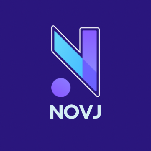 NOVJ logo