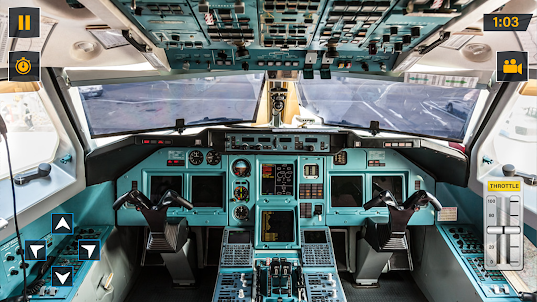 Airplane Simulator Flight Game