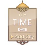 デジ゠ル世界時計（ウィジェット） icon