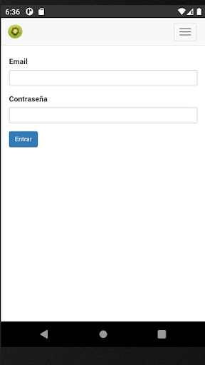 Android application Edge Fresh screenshort
