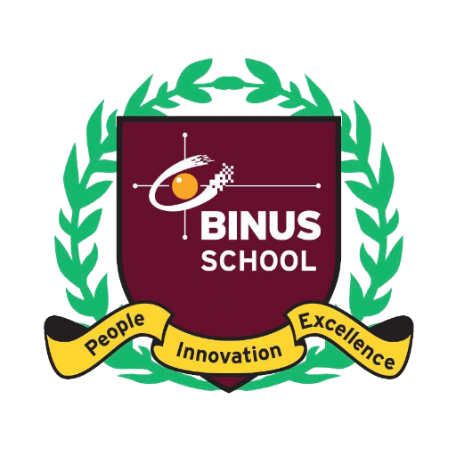 BINUS SCHOOL e-Desk logo