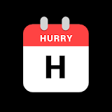 Hurry - Countdown to Birthday/Vacation (& Widgets) icon