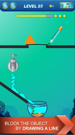 Game screenshot Save The Fish - Physics Puzzle apk download