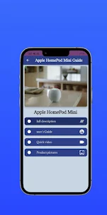Apple HomePod Mini Guide
